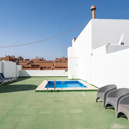 아파트 Penthouse With Private Pool