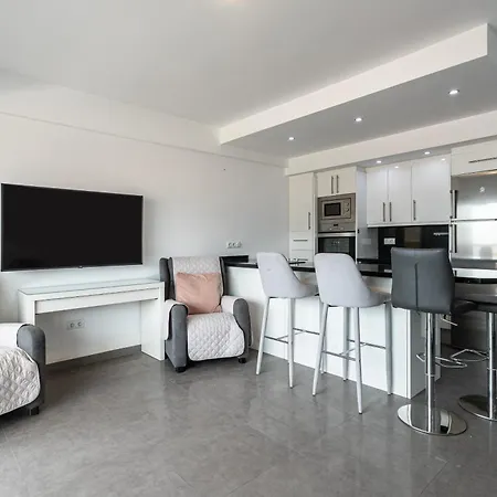 아파트 Penthouse With Private Pool 말라가