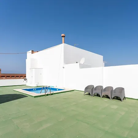 아파트 Penthouse With Private Pool 말라가