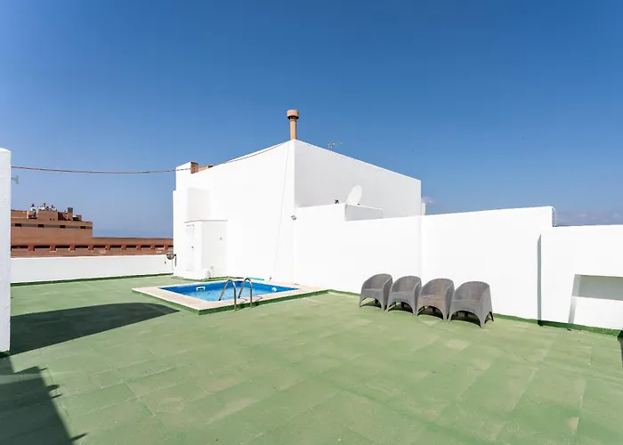 Penthouse With Private Pool Malaga