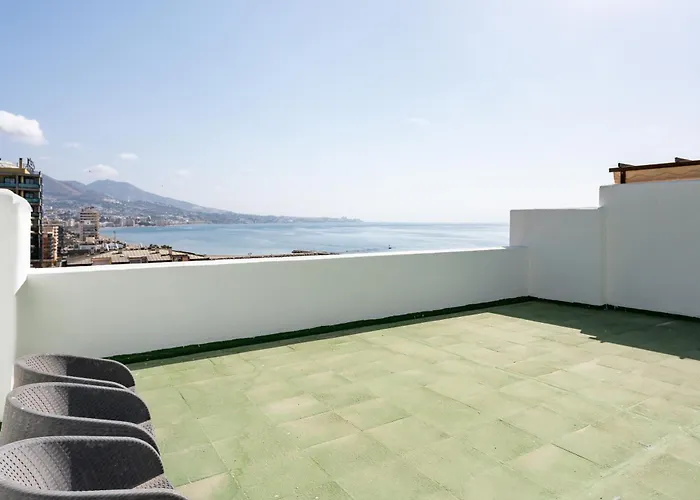 Penthouse With Private Pool Apartment Malaga