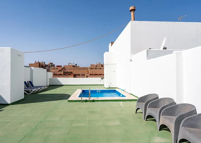 Apartment Penthouse With Private Pool Malaga